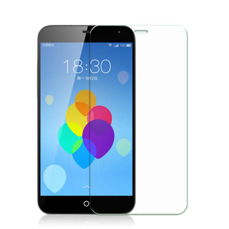 Новый 0 26 мм закаленное Стекло пленка для Meizu M5 M3 M2 M1 Примечание Экран протектор