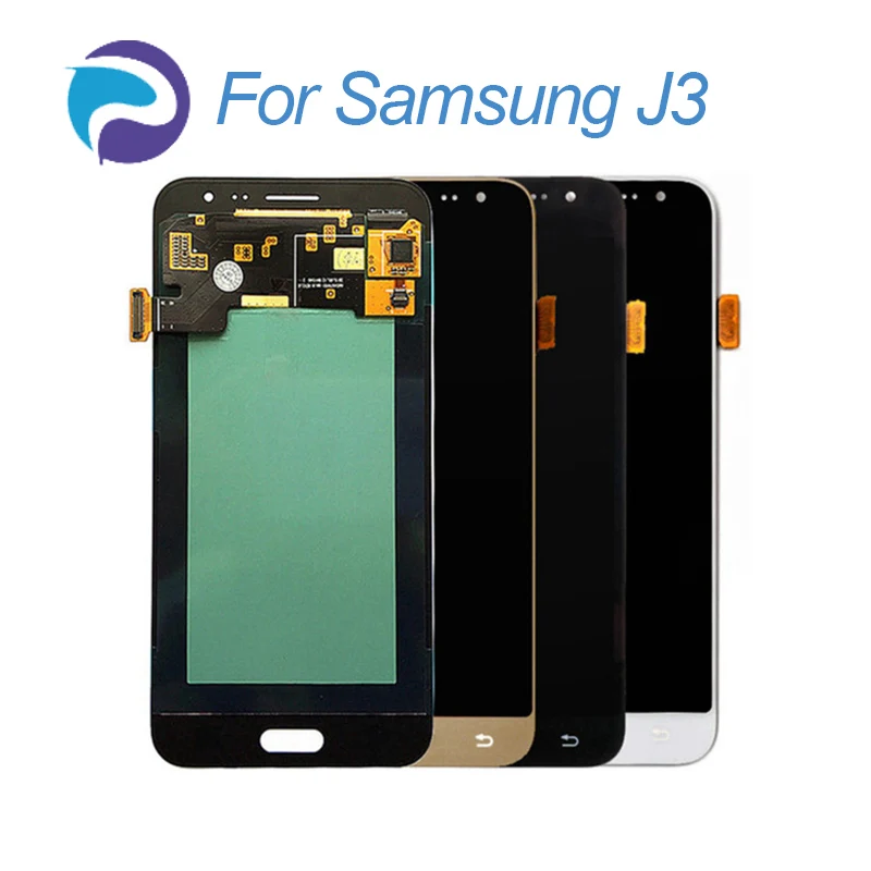 Для samsung J3 2015 ЖК экран сенсорный дигитайзер дисплей в сборе Замена для lcd|Экраны