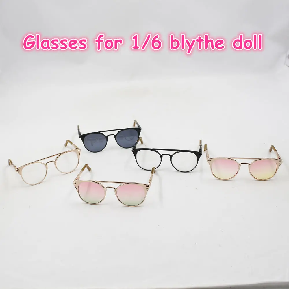 Кукла Blyth ICY 1/6 модные очки пять цветов Подарочная игрушка бесплатная доставка|1/6