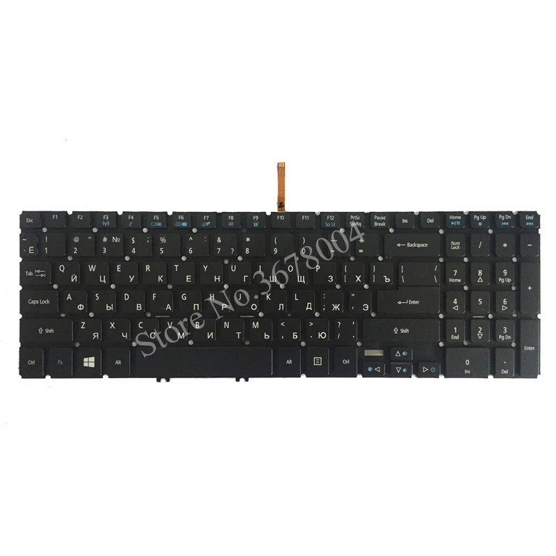 Русская клавиатура для ноутбука Acer Aspire V5-552 V5-552G V5-552P V5-572 V5-572G V5-572P V5-573 V5-573G V5-573P