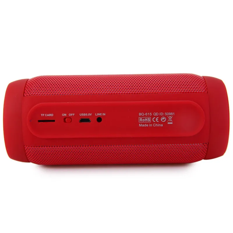 AEC BQ615, портативный беспроводной Bluetooth NFC динамик, ПК, вибрирующий светодиодный динамик, супербасовый сабвуфер для велосипеда, звуковая коробка