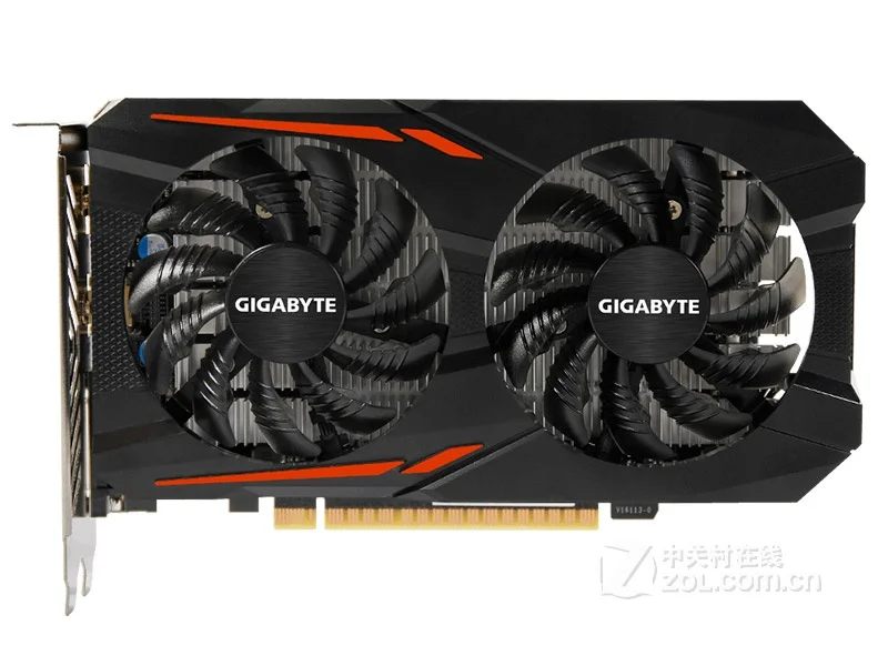 Gigabyte GTX 1050Ti OC 4G оригинальный Графика карты 128Bit GDDR5 видеокарта DVI HDMI DP для Nvidia GeForceGTX