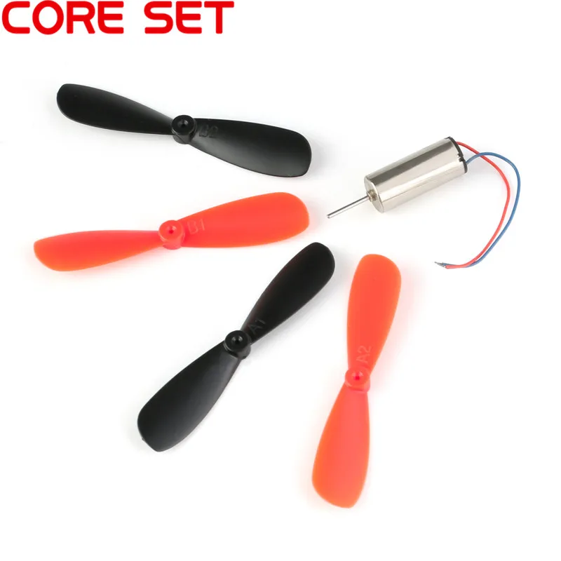 Пластиковый винт пропеллера DIY для модели двигателя летательного аппарата