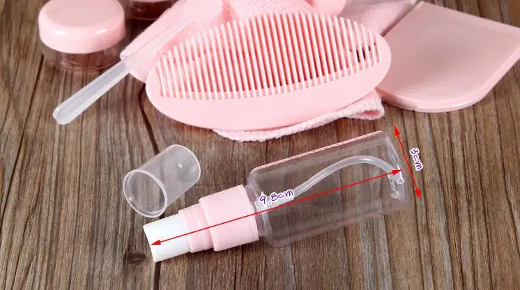 Дорожная портативная косметическая упаковка костюм для бутылки/дорожный