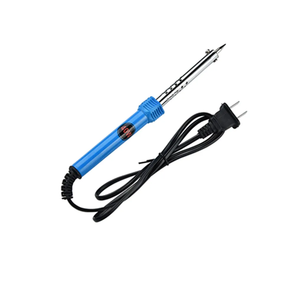 Фото Электрический паяльник Температура Регулируемый 30/40/60 W 220 V внешнее Отопление Электрический паяльник Температура Регулируемый 30/40/60 W 220 V внешнее Отопление