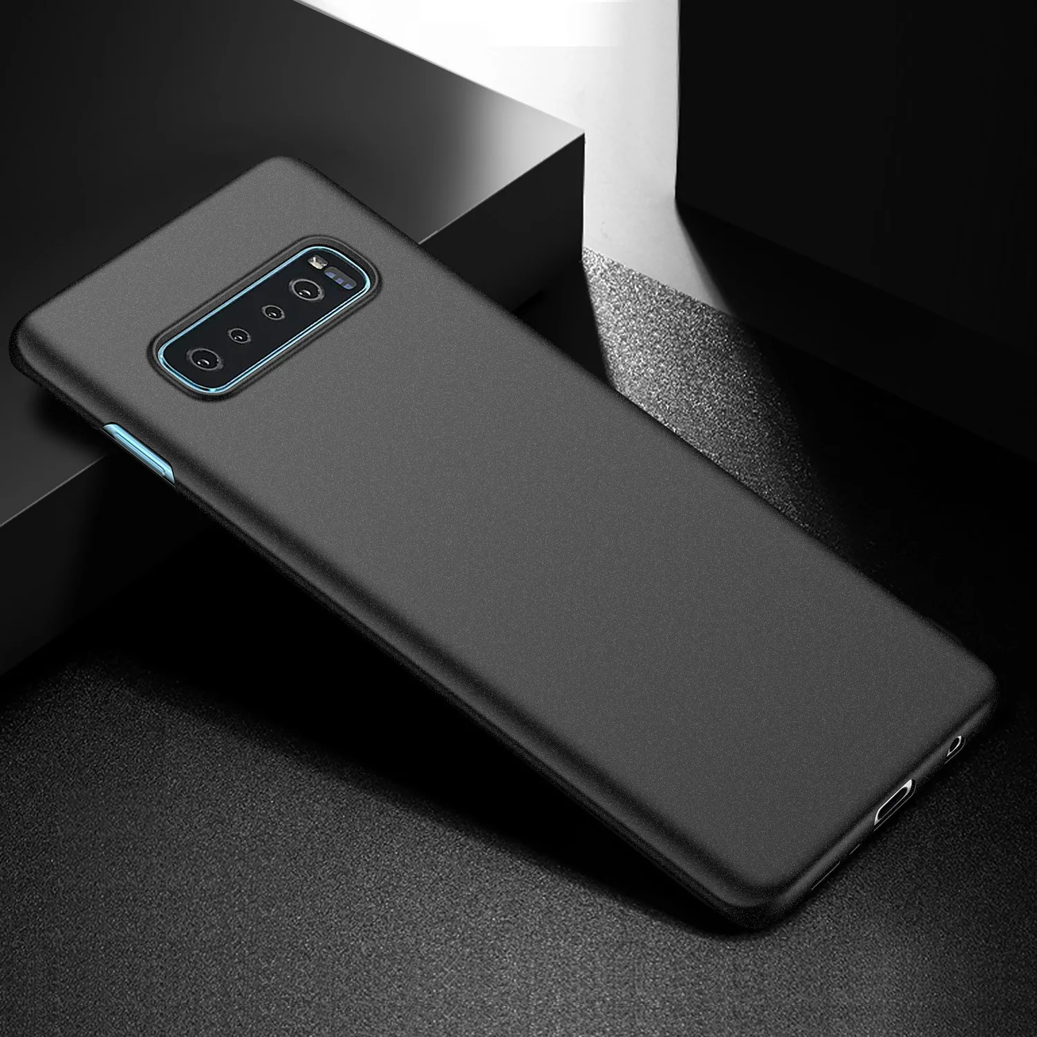 Для samsung Galaxy S10 Plus S10 E чехол, WEFOR ультратонкий минималистичный тонкий защитный чехол для телефона задняя крышка для Galaxy S10 5G