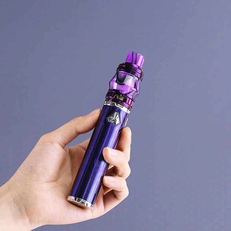 Оригинальный набор Eleaf iJust 21700 с ELLO Duro 80 Вт бак 5 мл атомайзер аккумулятором