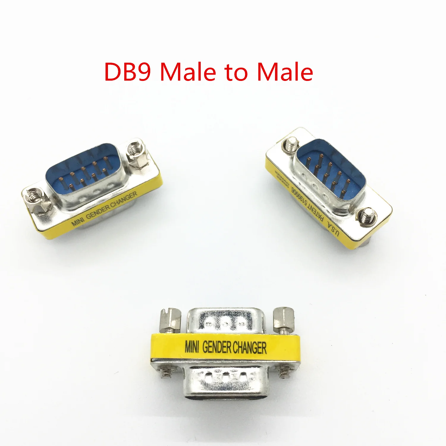 Бесплатная доставка серийный RS232 9 контактный разъем DB9 кабель со штыревыми