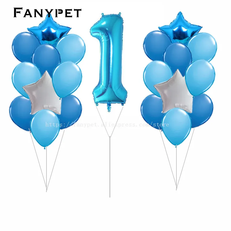21 шт. фольгированные надувные шары 40 дюймов 2 8 г|globos 1|globos latexglobos |