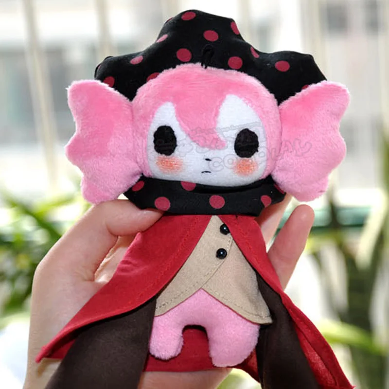 

16cm Puella Magi Madoka Magica Charlotte Witch Handmade Stuffed Plush Doll