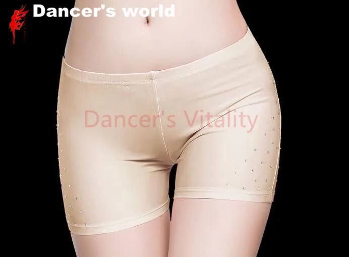 Танцевальное белье для живота одежда женщин танца камни леггинсы танцевальное