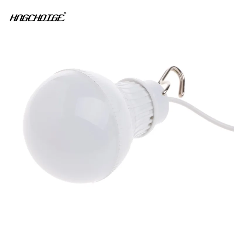 HNGCHOIGE 5 Вт 10 LED Энергосберегающая лампочка USB лампа для кемпинга/Дома ночные крючки