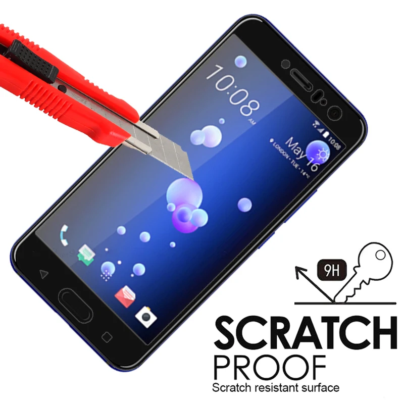 Для htc U11 3D изогнутое полное защитное покрытие из закаленного Стекло для htc U11 U 11 двойная защита экрана 5,5 дюймовая защитная Пленка чехол 3D