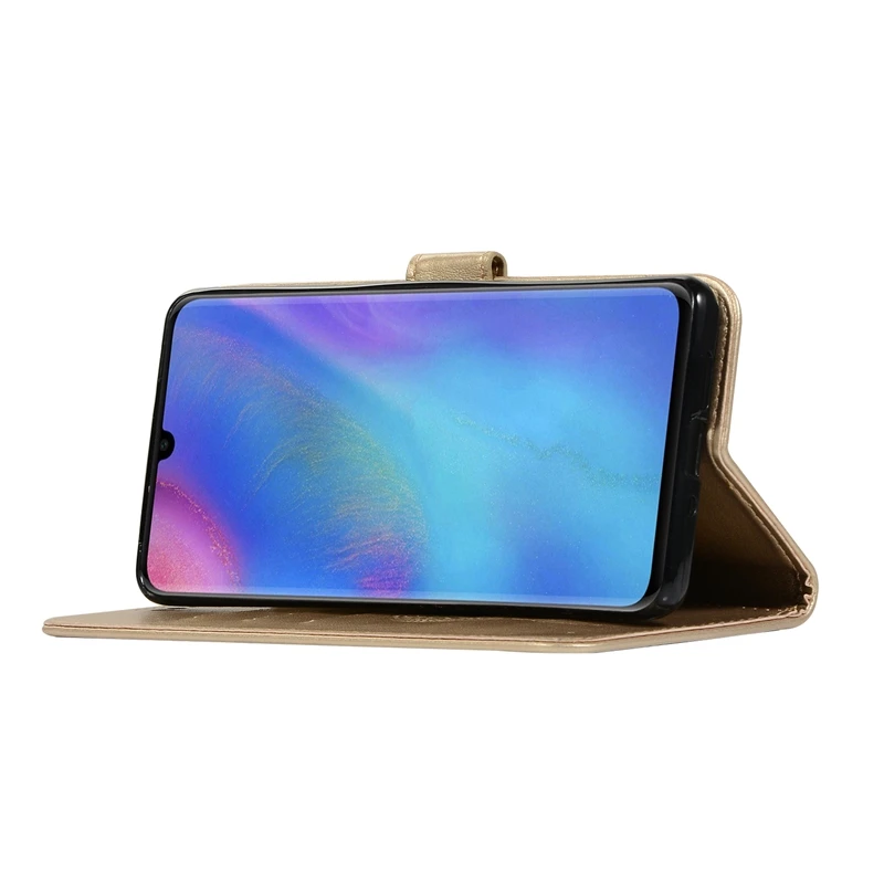 Чехол Etui для Huawei P30 Pro Роскошный кожаный бумажник с совой откидной Huwawei P30Pro Capinha Hawei