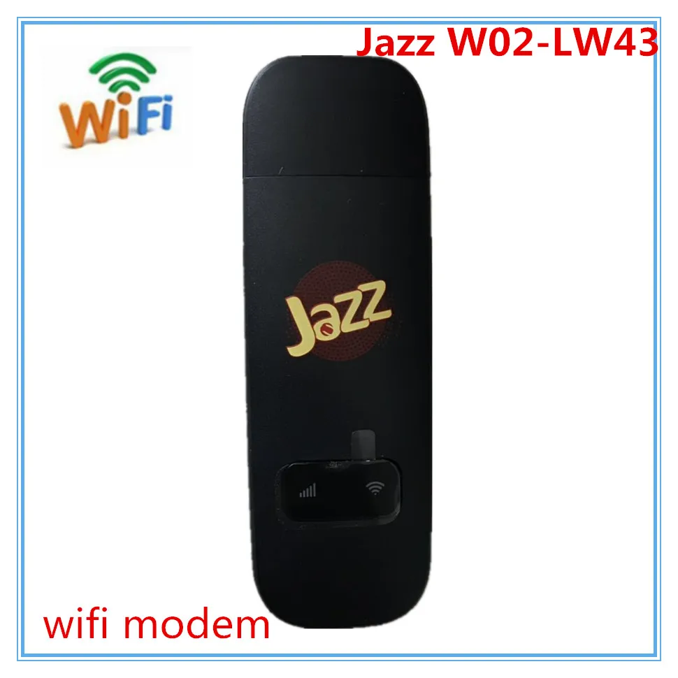 Jazz W02-LW43 4g lte ufi wifi модем usb ключ беспроводной маршрутизатор wingle с sim-слотом PK для huawei e8372 e3372