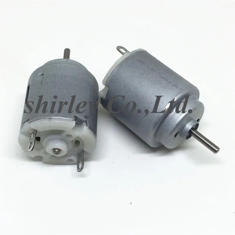 Аксессуары для мотора DC 3 V-6 V 140 мотор 2000 RPM для DIY электрическая игрушка-мотор, автомобильный корабль, маленький вентилятор, 20 шт