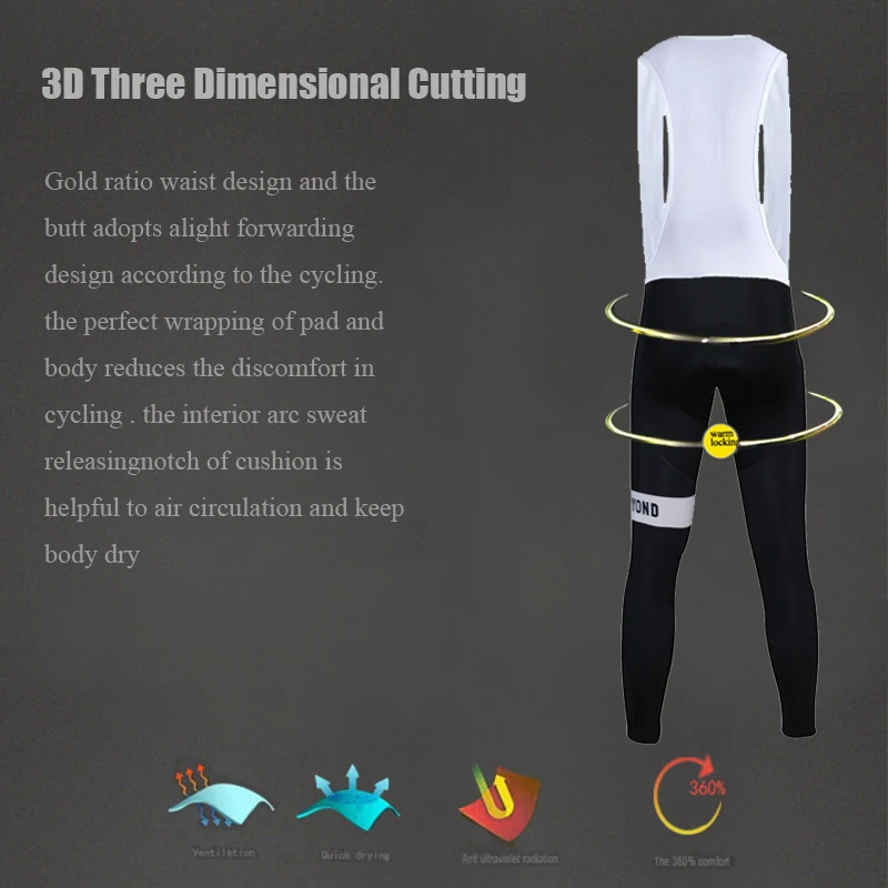 Siilenyond велошорты зима Coolmax с 3D гелевой подкладкой для мужчин MTB велосипед плотные теплые велосипедные штаны