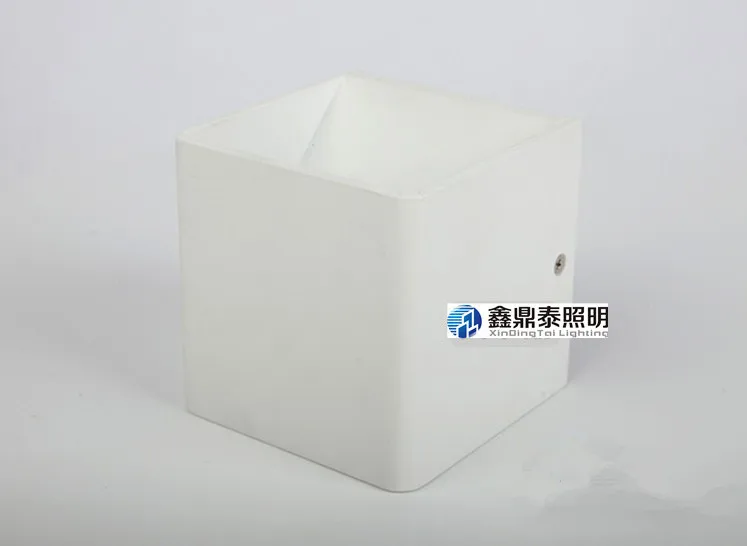 7 Вт современный светодиодный настенный светильник из алюминия 85 265 в