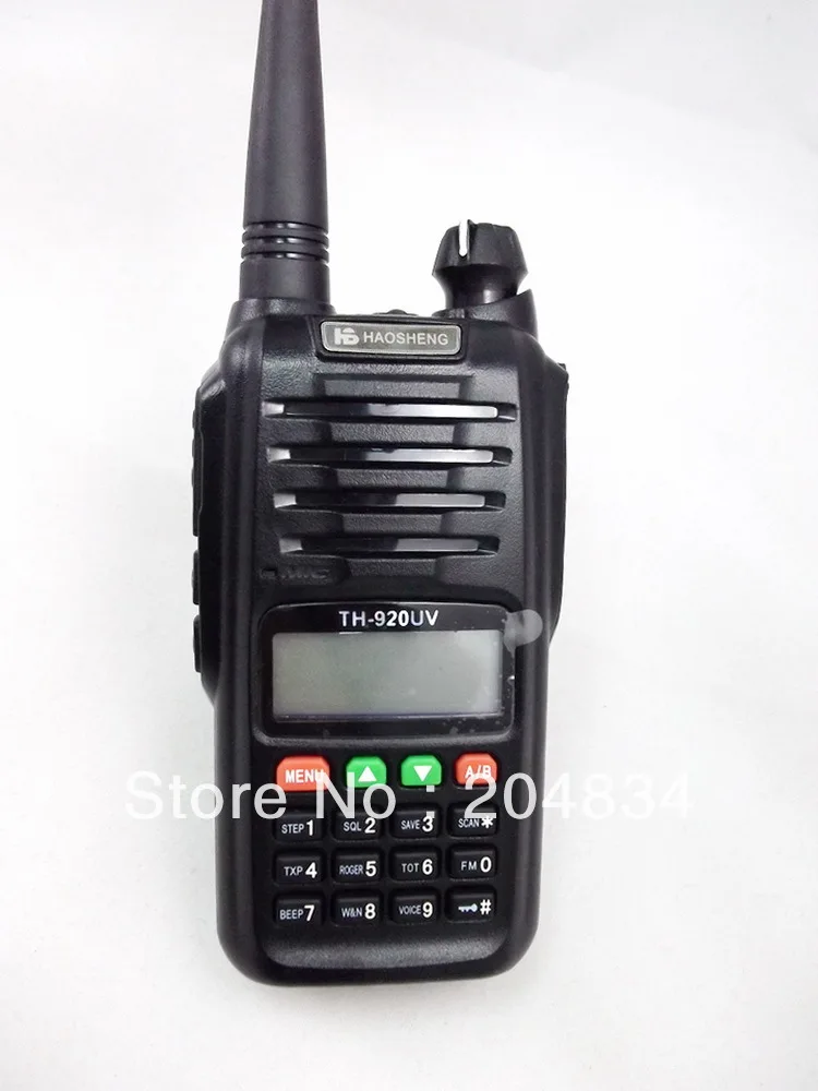 FREE Shipping 7.5W High Power Dual Band Walkie Talkie Radio with DTMF 2200Mah Battery TH-920UV | Мобильные телефоны и