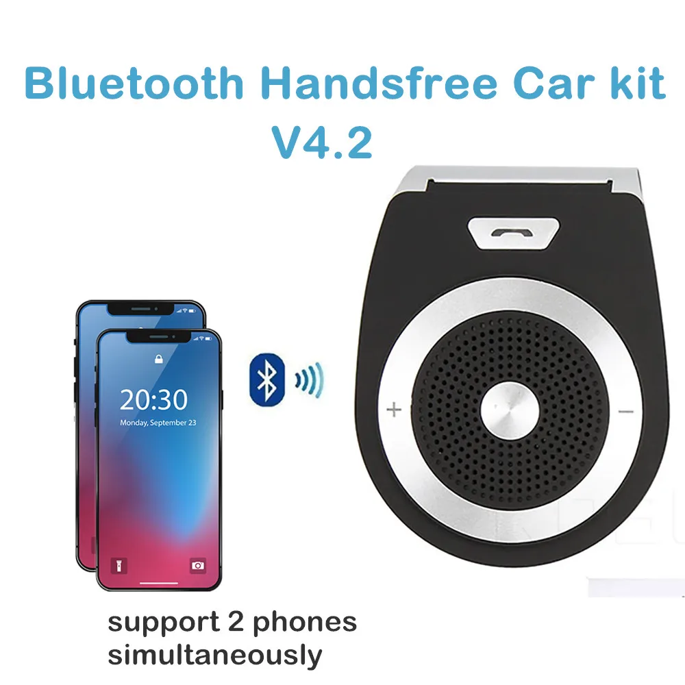 Новейший стерео Бас автомобильный комплект беспроводной Bluetooth 4 1 EDR музыкальный