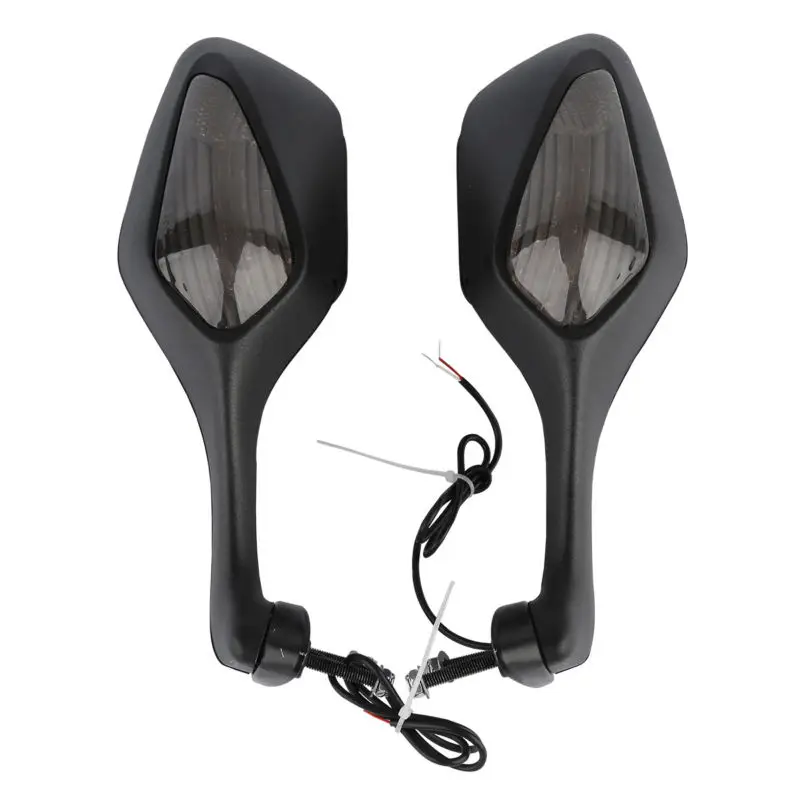 Черные зеркала заднего вида с LED указателем поворота для Honda CBR1000RR CBR 1000 RR 2008 2012|mirror