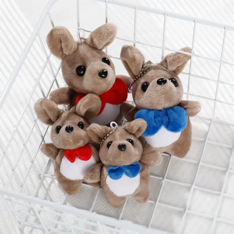 Keychain Crib Stroller Pendant Pram ToddlerV Toy Infant Sensory Developing Plush Doll Pluff Cute Stuffed Mouse For Baby | Игрушки и