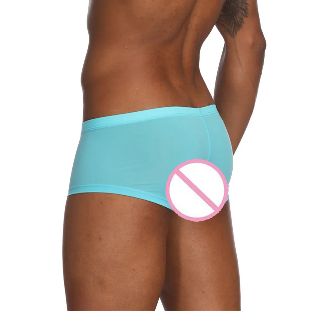 Men Underwear Briefs Mens Mesh Underpants Sexy Hot Wonderful Fashion Hollow Gay Transparent Slim 1226 | Красота и здоровье