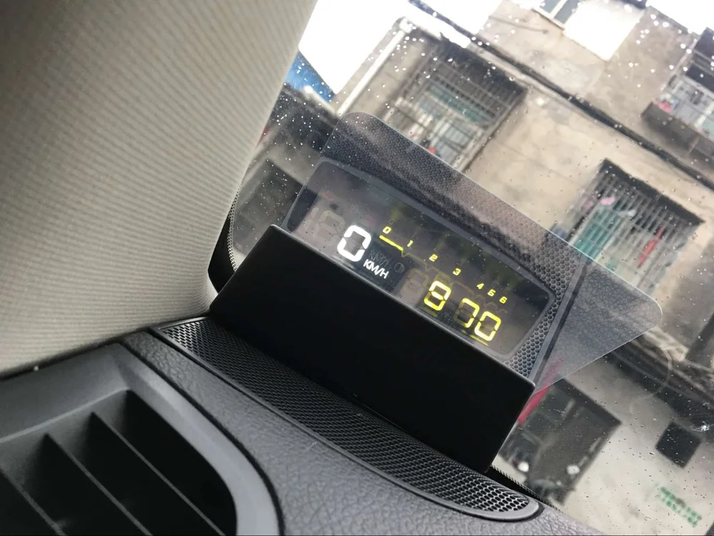 Автомобильный Hud переключатель OBD2 автомобильный проектор OBD II EOBD система HUD для