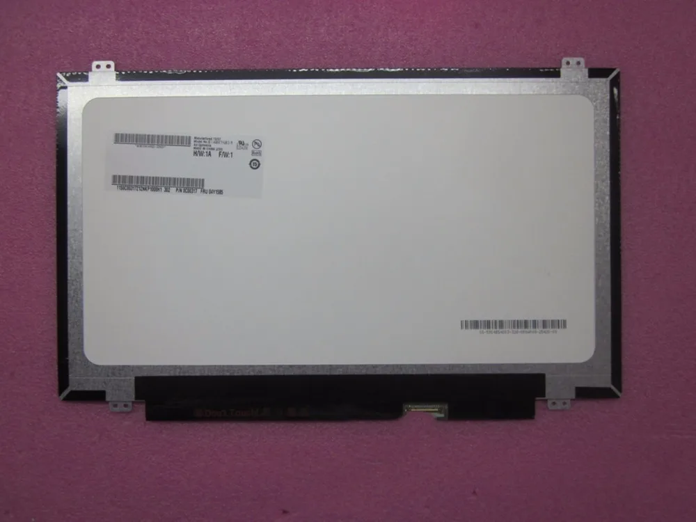 neworig lenovo thinkpad t440 t440p 14 hd lcd screen 04y1585 00jt202 04x4932 04y1584 04x5023 04x3928 04x4046 04x3927 04x5914 free global shipping