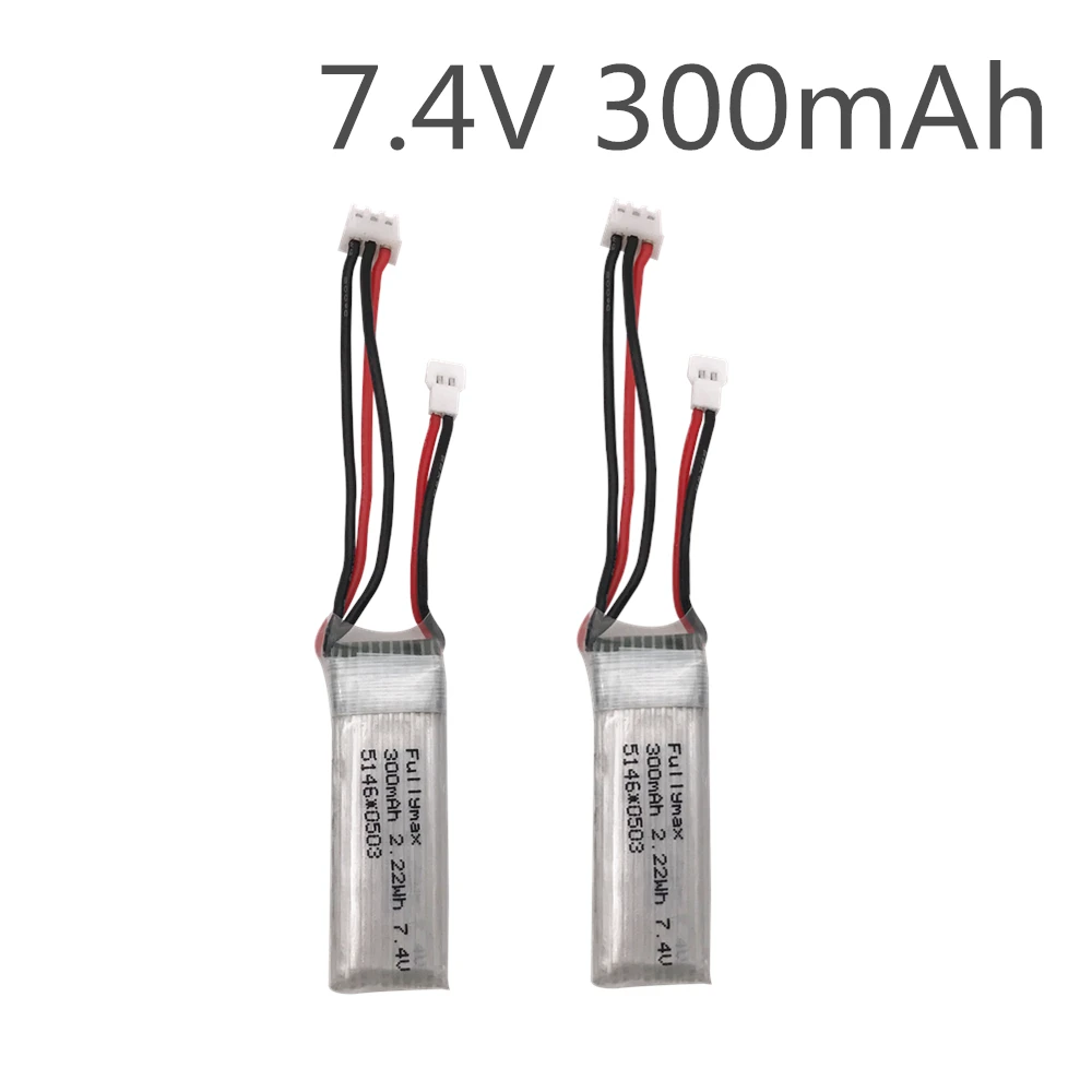 Литий полимерный аккумулятор для WLtoys F959 7 4 В 300 мАч 30C|Детали и аксессуары| |