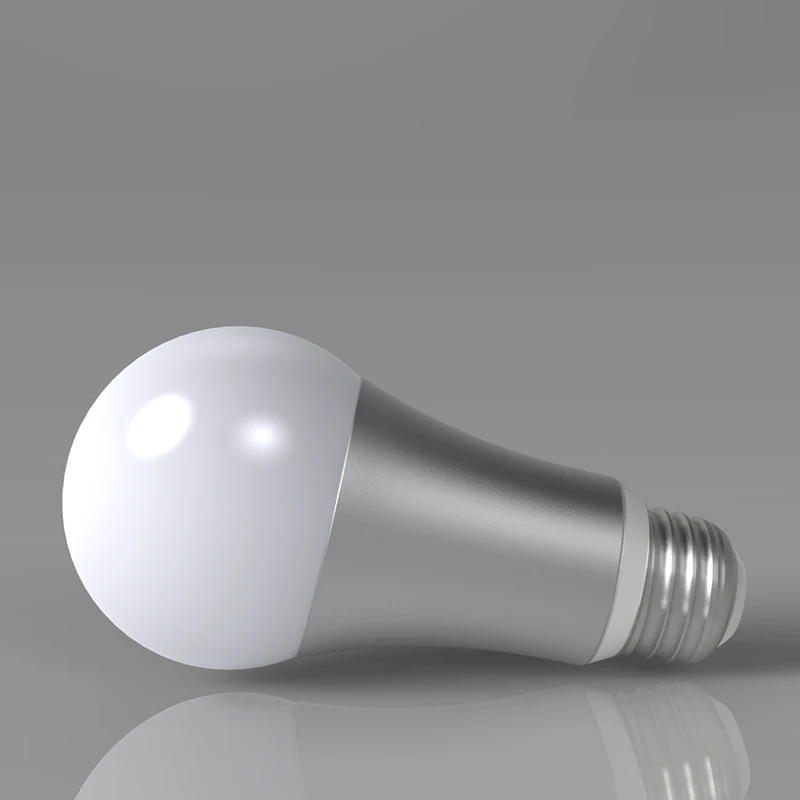 FUNRY Smart Lamp Bulb Dimmable 16 Million RBG Color LED Ambiance Night Light with Timer Mode Smartphone Voice Control |