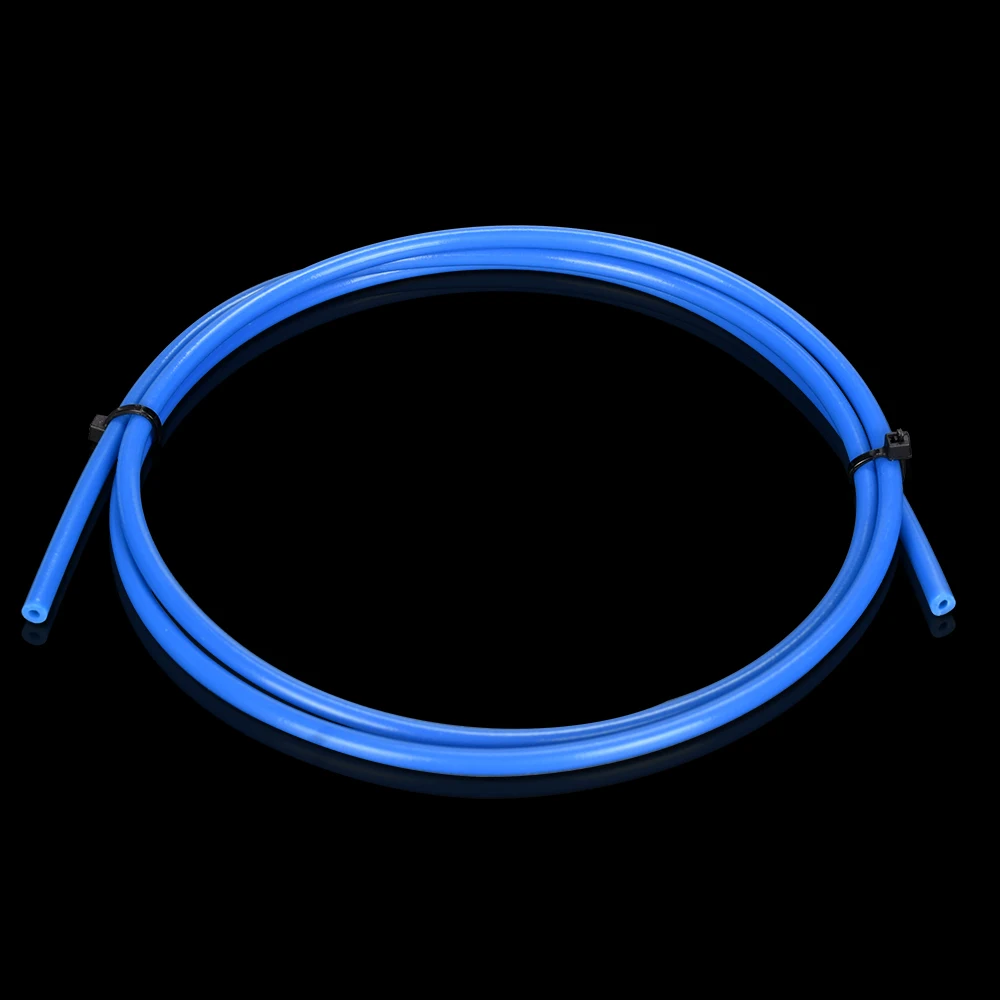 1 м тефлоновая трубка тефлоновая труба V5 V6 J-head Hotend 3d принтер Боуден экструдер RepRap горло 1,75/3,0 мм 3d принтер части Росток