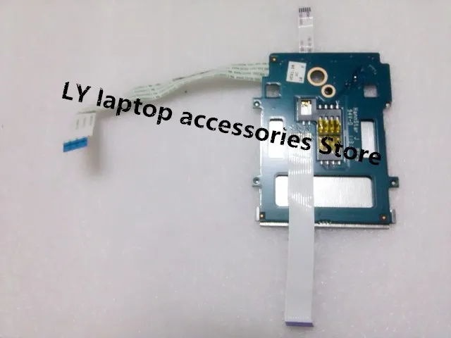 Для HP Elitebook 2560 2560P 2570 2570P Оригинальная карта для ноутбука Reader Board 651363-001 |
