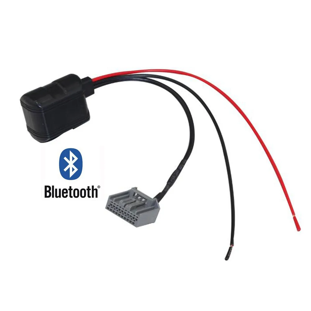 Автомобильный Bluetooth модуль AUX аудио 20pin для Honda Civic CRV Accord Радио стерео Aux кабель