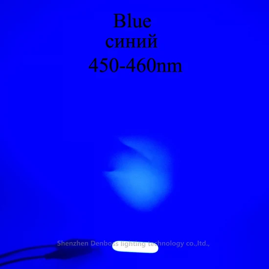 Blue 450-460nm Постоянного тока 12В 2Вт-200 Вт круглый cob для DIY cob лампы светоизлучающий диод Панель Авто Лампа cob светодиодные полосы Бар - Испускаемый цвет: Blue 450-460nm