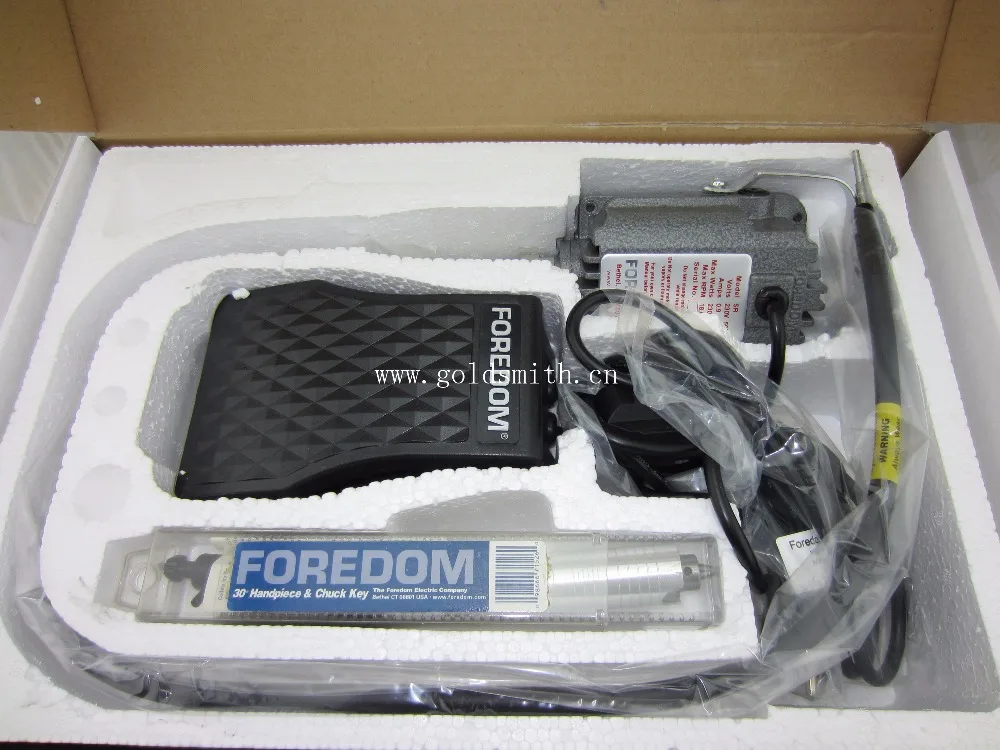 Foredom SR grindig машина fordom flexshaft 220 В инструменты ювелирное оборудование|tools jewelry
