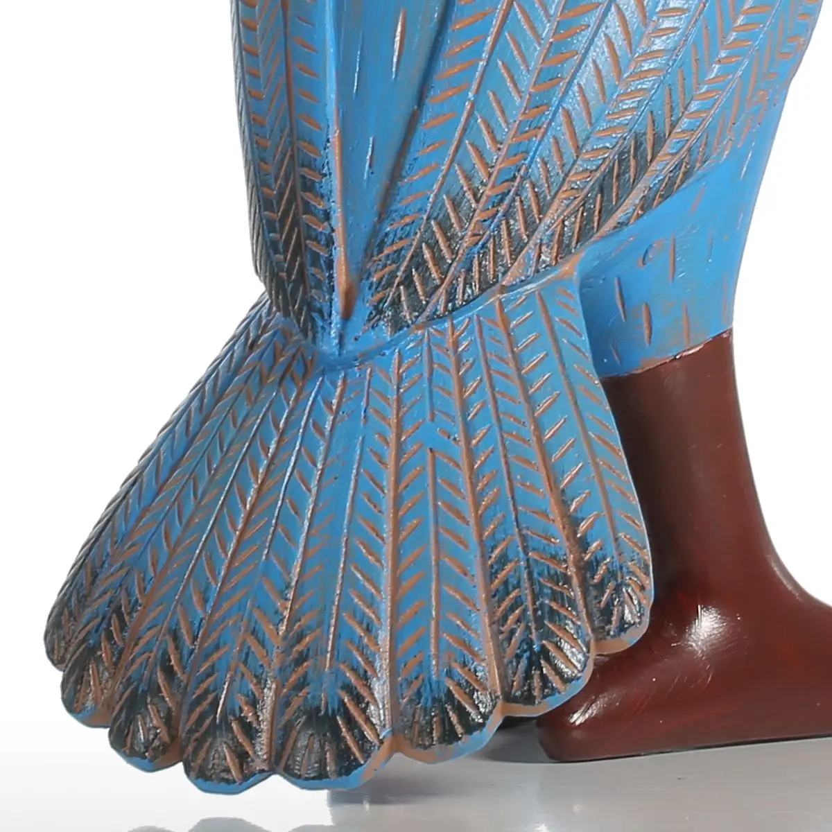 Tooarts большой рот Тукан Птица статуя из смолы искусство внутренний Декор