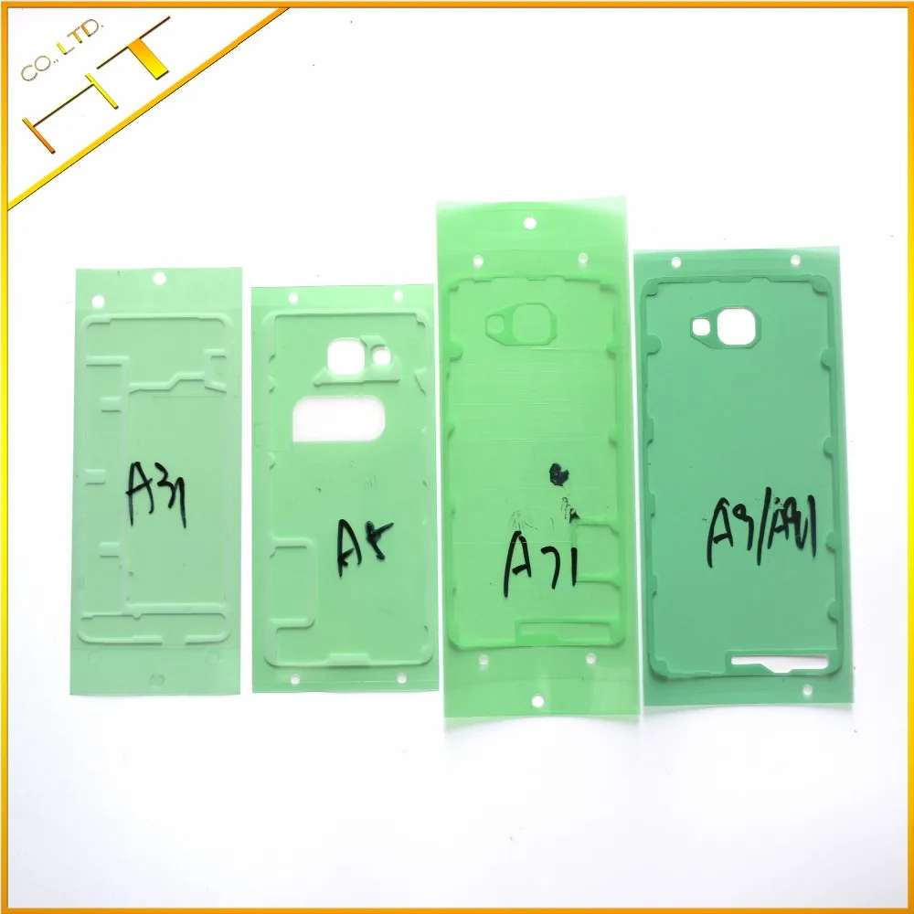2 шт. наклейки на заднюю крышку аккумулятора Samsung Galaxy A310 A510 A710 A9 A910 /A3 A5 A7 2016 |