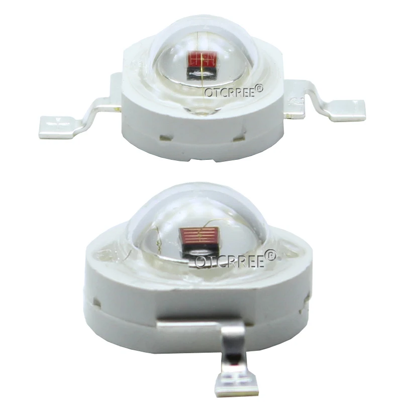 Фото Светодиодный ИК дисплей 5 шт. 30 нм 3 Вт led 3w far ledfar red led Светодиодный ИК дисплей 5 шт. 30 нм 3 Вт led 3w far ledfar red led