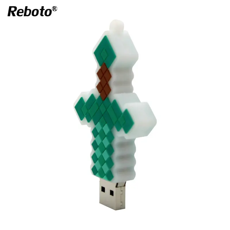 USB флеш-накопитель Sword Cartoon Pendrive 8GB 16GB 32GB 64GB Cross модель USB2.0 ручка драйвер U диск Memeory Stick