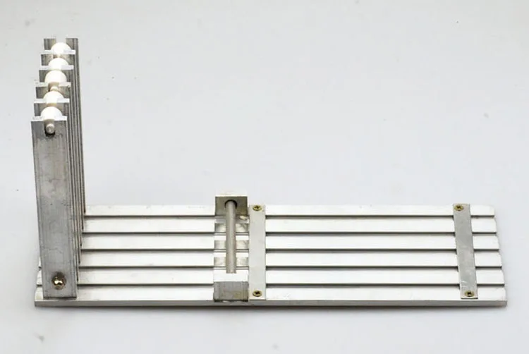 Абсолютно 1 комплект 5 способ SMT SMD Фидер SMT SMD компоненты для DIY Прототип палочки место размещения Машина Фидер стойка ручная подача