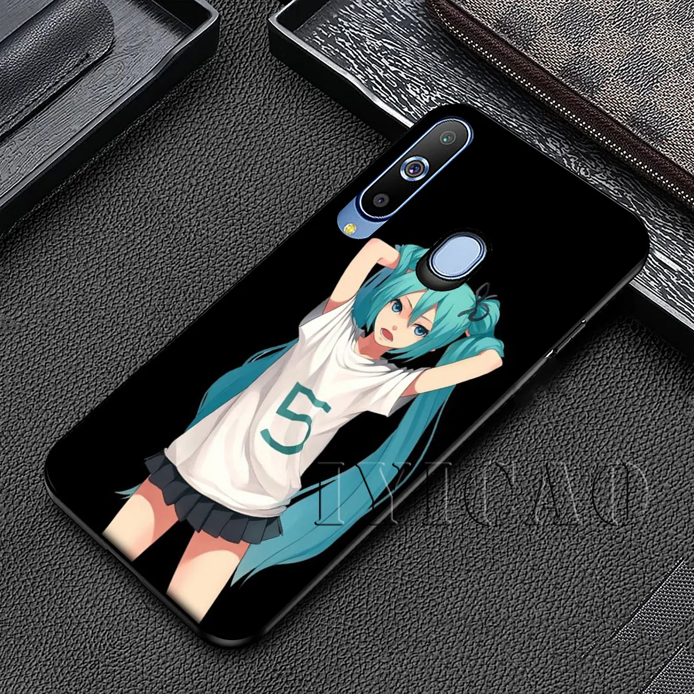Мягкий силиконовый чехол IYICAO Anime Girl Hatsune Miku для Samsung Galaxy A70 A60 A50 A40 A30 A20 A10 A50S A40S A30S A20E