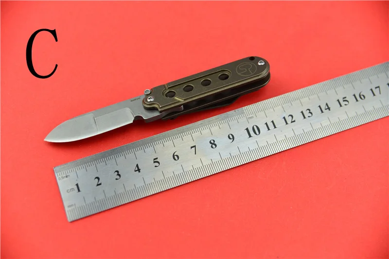 Jufule yidu Мини Складной нож настоящие S35VN лезвие TC4 Titanium ручка карман Ножи кемпинг