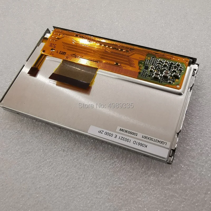 LQ043T5DG01 4 3 дюймов Автомобильный промышленный дисплей панель абсолютно новый