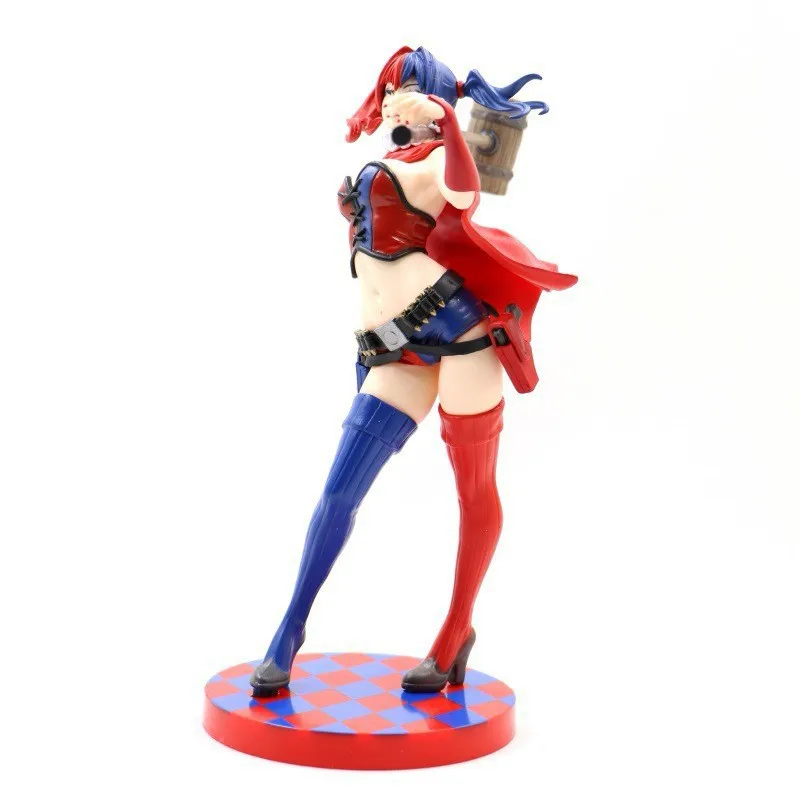 Новинка хит 22 см отряд самоубийц Harleen Quinzel Harley Quinn Коллекционная Фигурка