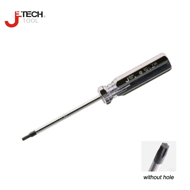 Jetech 1 шт. Прецизионная отвертка torx T5 T6 T7 T8 T9 T10 T15 T20 T25 T30 Cr.v сталь|torx t5|screwdriver torxt5 t6 t7 t8