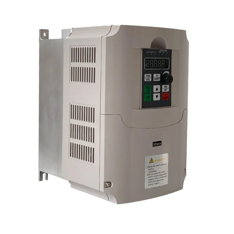 

220v to 380V 4.0kw/5.5KW/7.5KW/11KW VFD Variable Frequency Drive VFD /Inverter 1HP Input 3HP Output frequency inverter