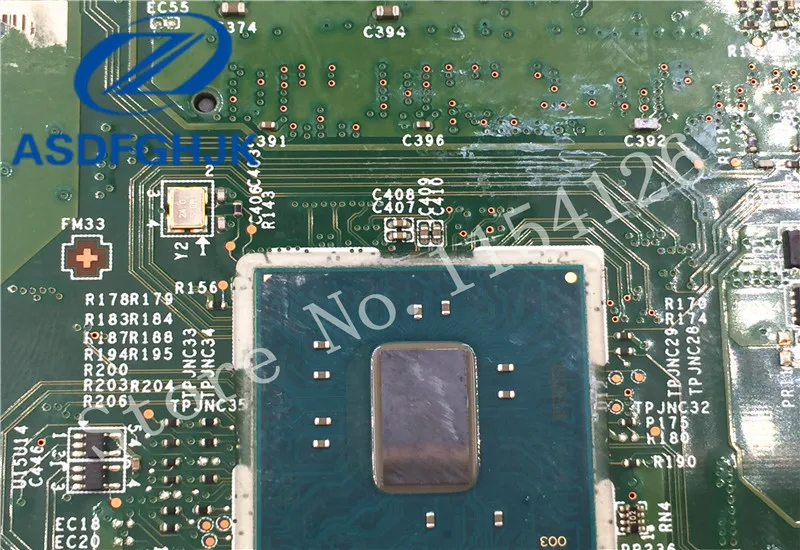Материнская плата для ноутбука MSI Apache Pro GE62 6QD-004US MS-16J51 MS-16J5 материнская DDR3 SR2FQ
