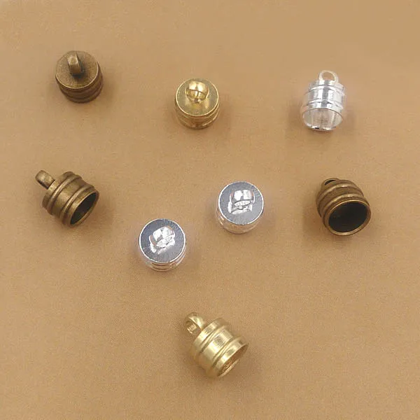 6 мм колпачок для бисера колокольчиков с концевым наконечником бусины