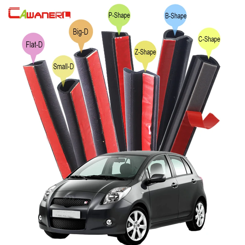 Уплотнитель резиновый для Toyota Levin Yaris Prius Avensis Aygo|car rubber seal|rubber seal edge trimedge trim |